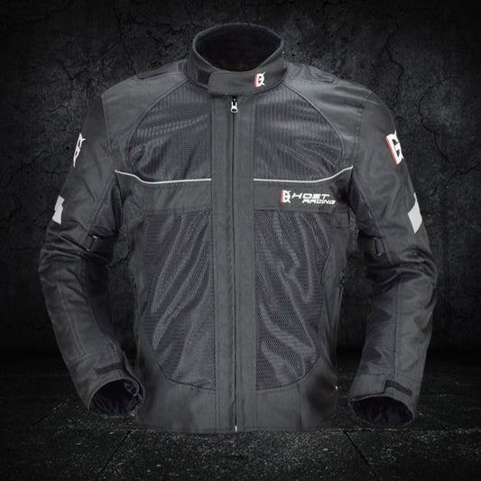 Men's Warm Motorcycle Riding Jacket | Anti-Fall Protective Racing Gear