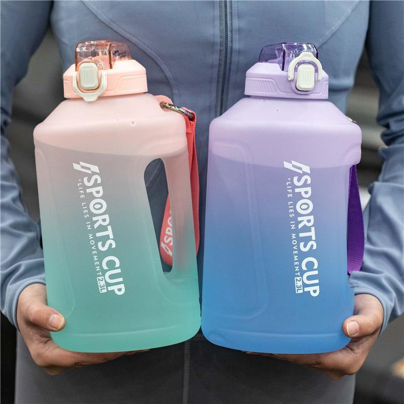 Extra-Large Capacity Fitness Water Bottles: Your Ultimate Hydration Goal