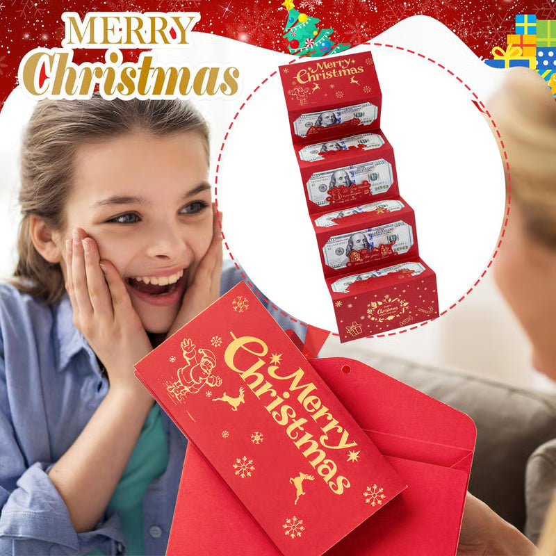 Christmas Cash Gift Envelope– A creative way to give cash this Christmas!
