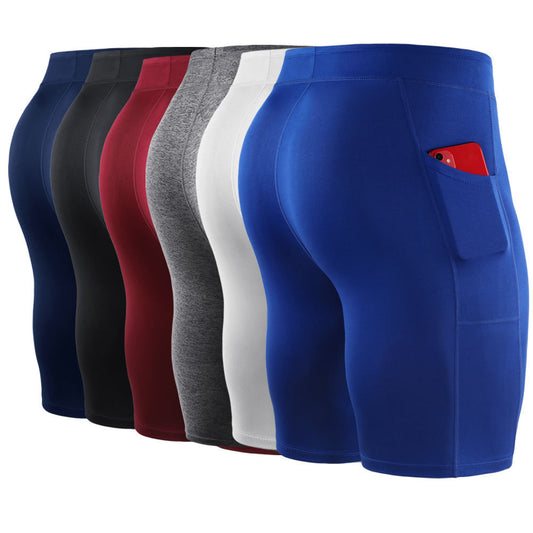 Men’s Outdoor Running Shorts with Fitness Leggings
