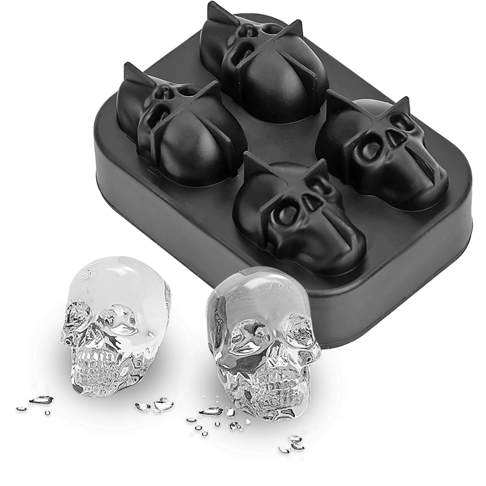 SKULL ICE CUBES MAKER
