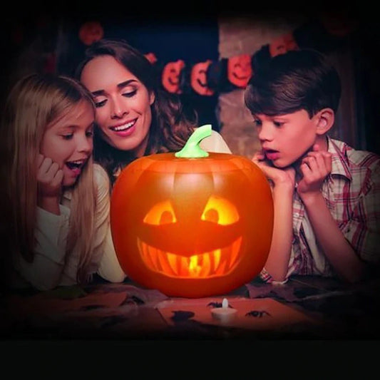 Halloween Talking Animated LED Pumpkin
