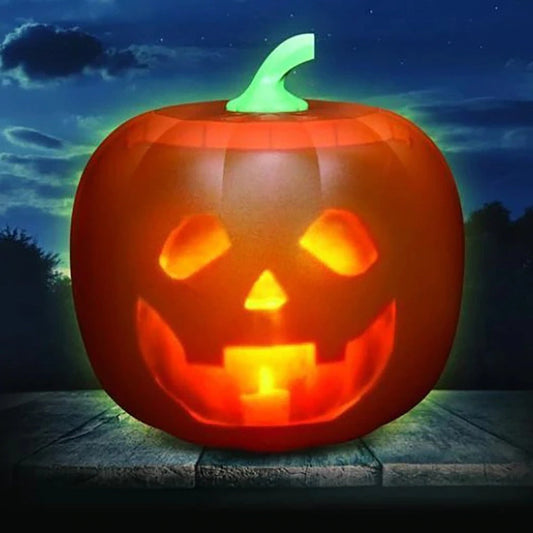 Halloween Talking Animated LED Pumpkin